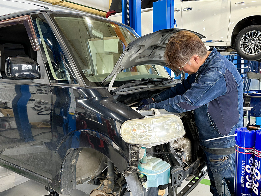 車検近、パレット、他車交換不可、名変の関係上、県内の方のみに限定させて頂きます。 函館市の車検ならパレット（国土交通省認証 自動車整備工場）